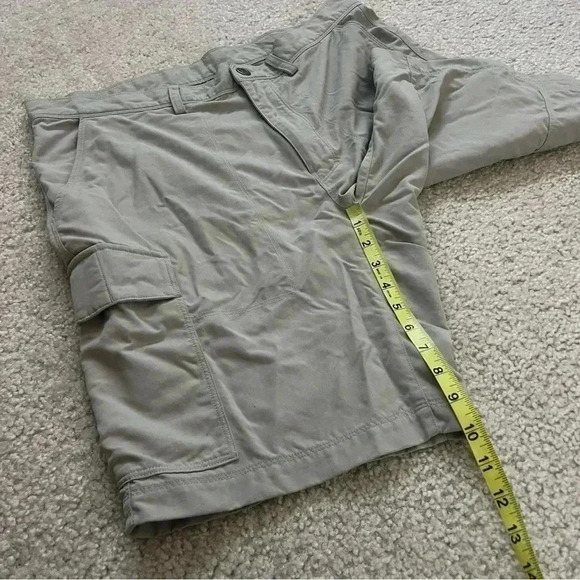 Patagonia Men’s Roving Cargo Shorts Size 36 Style# 5875510” Inseam Khaki Outdoor - Picture 11 of 15